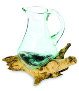 ROOT WITH MOLTEN GLASS JUG (STANDARD SIZE)