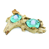 ROOT WITH GLASS CANDLE HOLDER DOUBLE