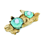 ROOT WITH GLASS CANDLE HOLDER DOUBLE