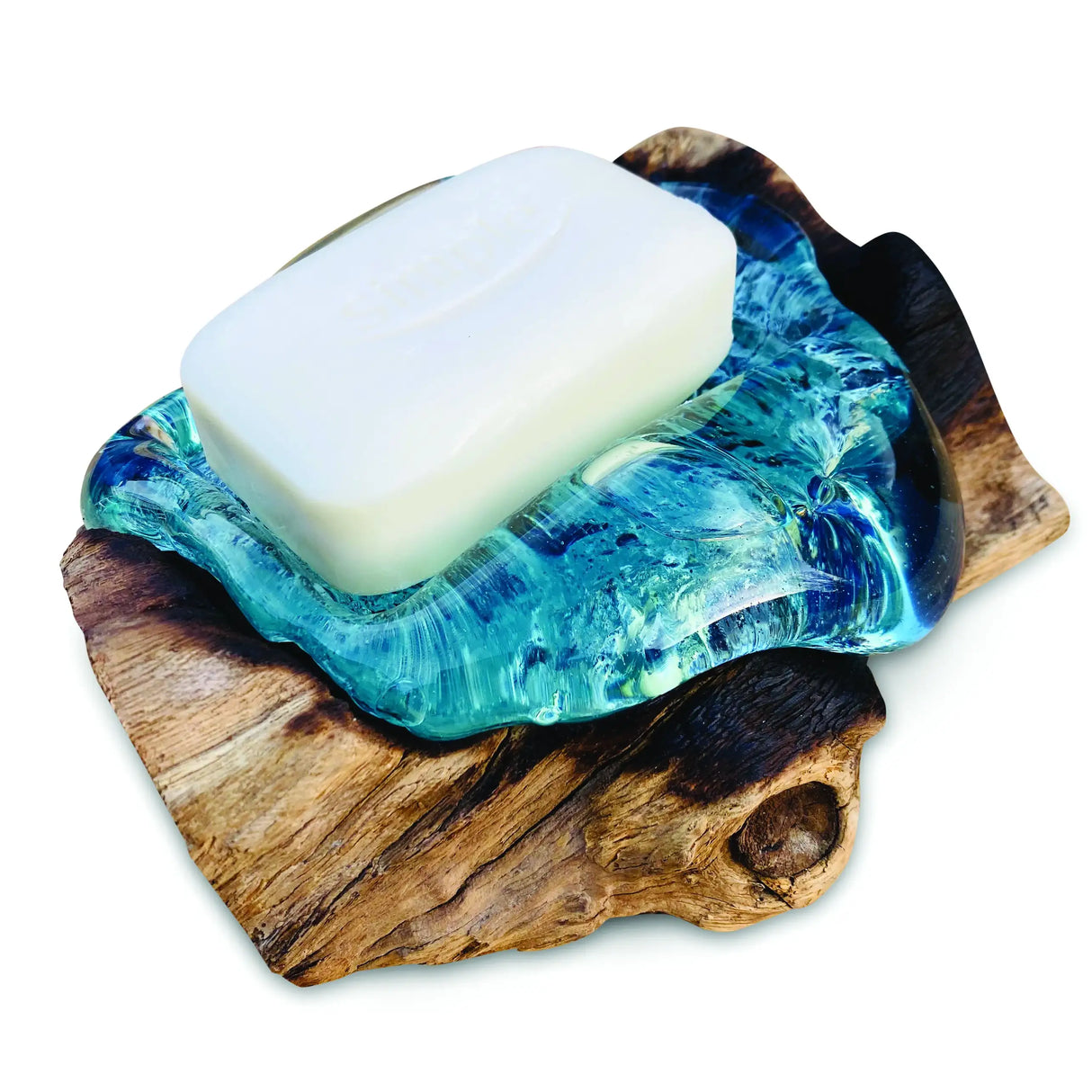 ROOT WITH GLASS SOAP DISH RECTANGLE