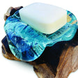 ROOT WITH GLASS SOAP DISH RECTANGLE