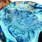 ROOT WITH GLASS SOAP DISH OVAL