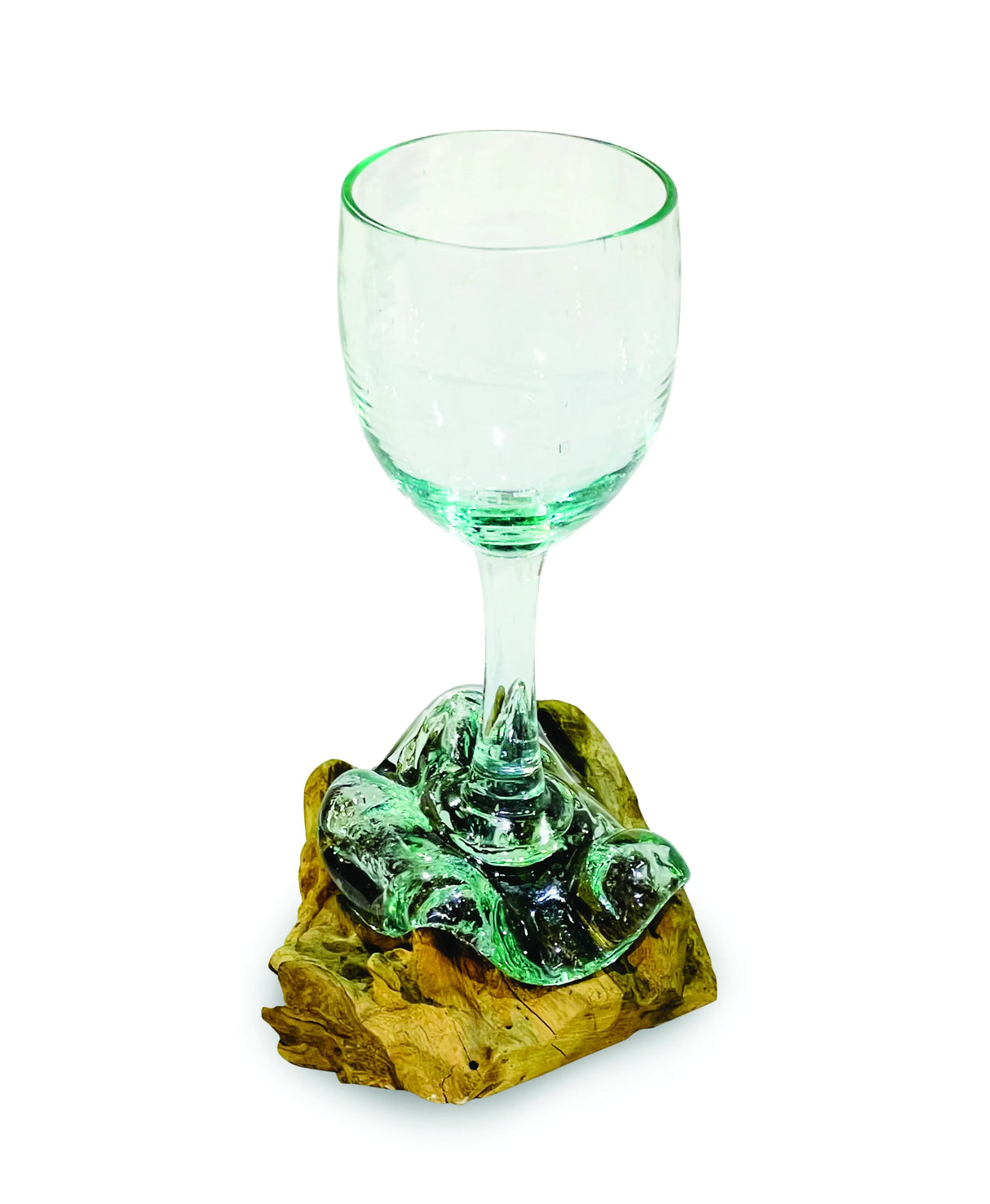 ROOT WITH MOLTEN WINE GLASS