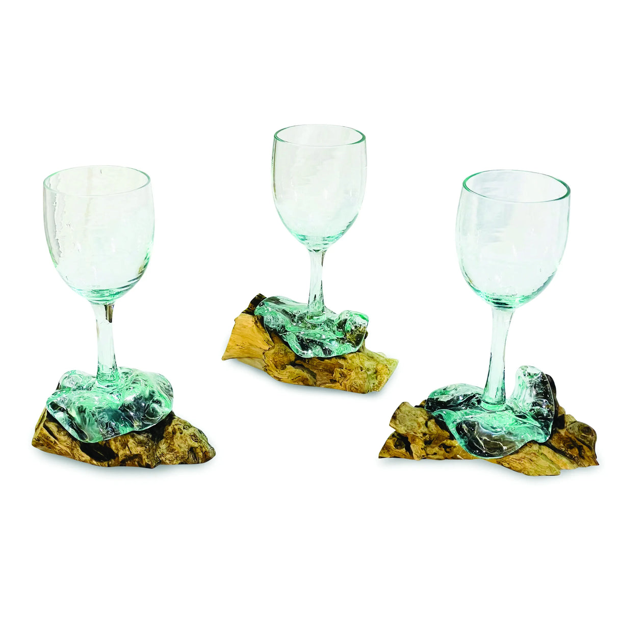 ROOT WITH MOLTEN WINE GLASS