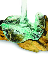 ROOT WITH MOLTEN WINE GLASS