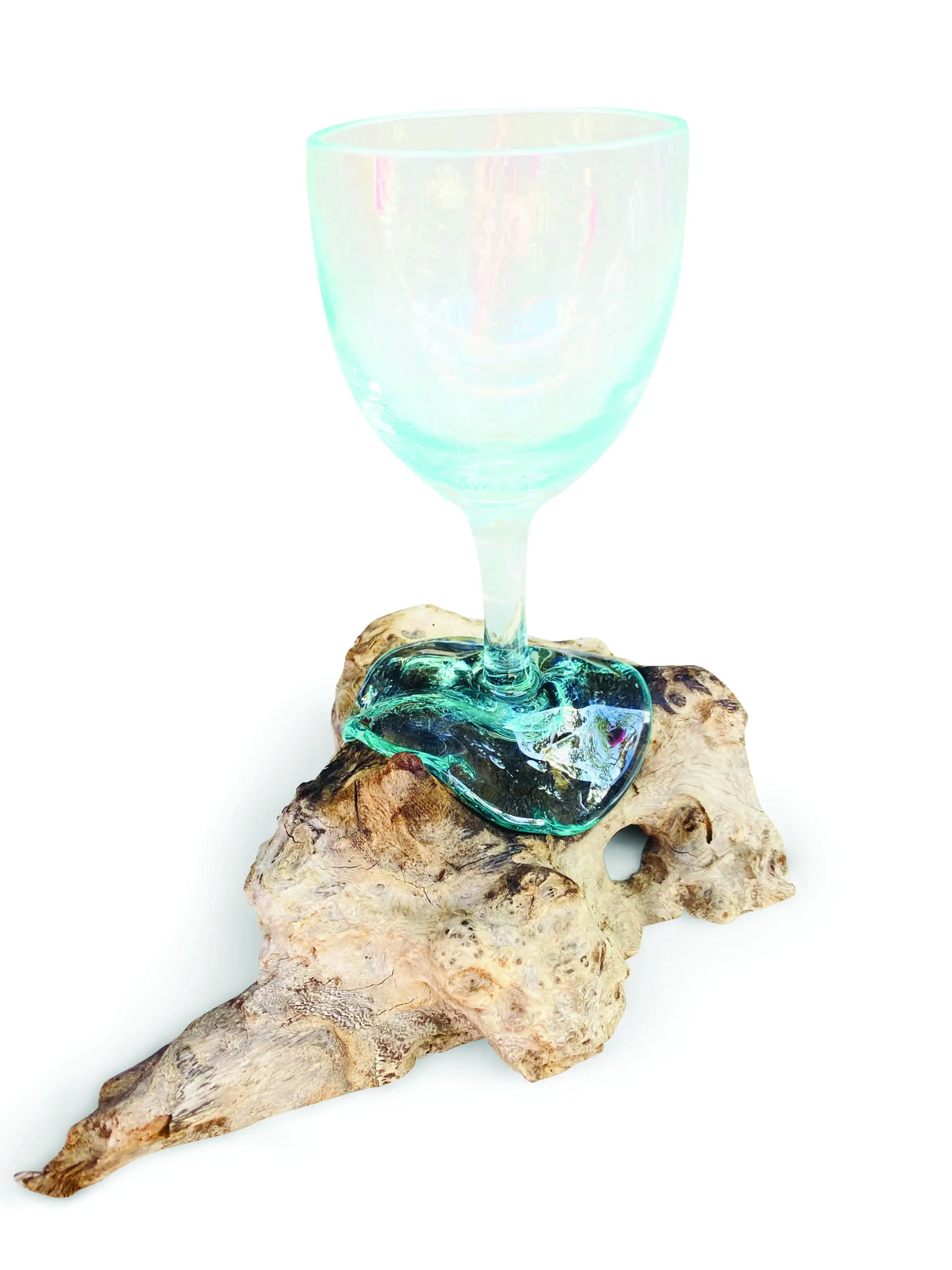 ROOT WITH MOLTEN WINE GLASS