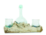 ROOT WITH 2 GLASS DECANTER SET