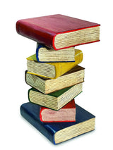 COLOURED BOOKSTACK TABLE SMALL