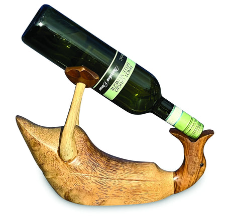 DRUNKEN DUCK BOTTLE HOLDER NATURAL
