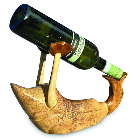 DRUNKEN DUCK BOTTLE HOLDER NATURAL