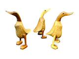 SMOOTH DUCKS SMALL 25CM SET OF 3