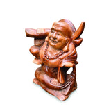 LAUGHING BUDDHA SCULPTURE 20CM