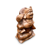LAUGHING BUDDHA SCULPTURE 20CM