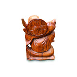 LAUGHING BUDDHA SCULPTURE 20CM