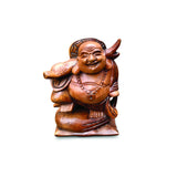LAUGHING BUDDHA SCULPTURE 20CM