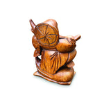 LAUGHING BUDDHA SCULPTURE 20CM