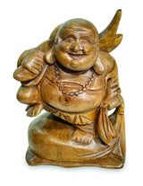 LAUGHING BUDDHA SCULPTURE 20CM