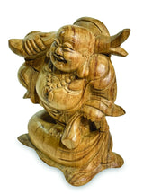 LAUGHING BUDDHA SCULPTURE 20CM