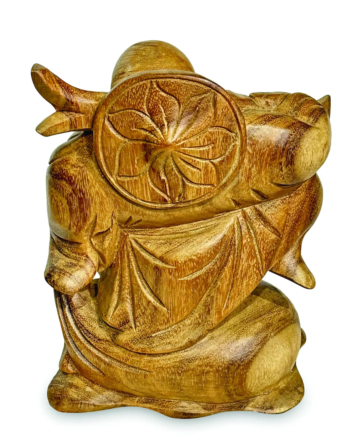 LAUGHING BUDDHA SCULPTURE 20CM