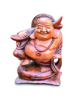 LAUGHING BUDDHA SCULPTURE 20CM