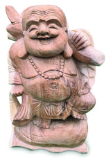 LAUGHING BUDDHA SCULPTURE 40CM
