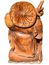 LAUGHING BUDDHA SCULPTURE 40CM