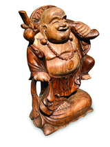 LAUGHING BUDDHA SCULPTURE 40CM