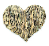 DRIFTWOOD WALL HEART 70X70CM