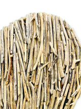 DRIFTWOOD WALL HEART 90X90CM