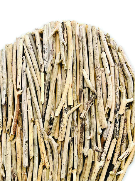 DRIFTWOOD WALL HEART 90X90CM