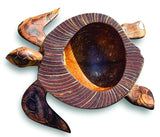 NATURAL COCONUT SHELL TURTLE BOWL