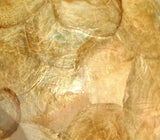 PEARL INLAY COCONUT SHELL BOWL GOLD