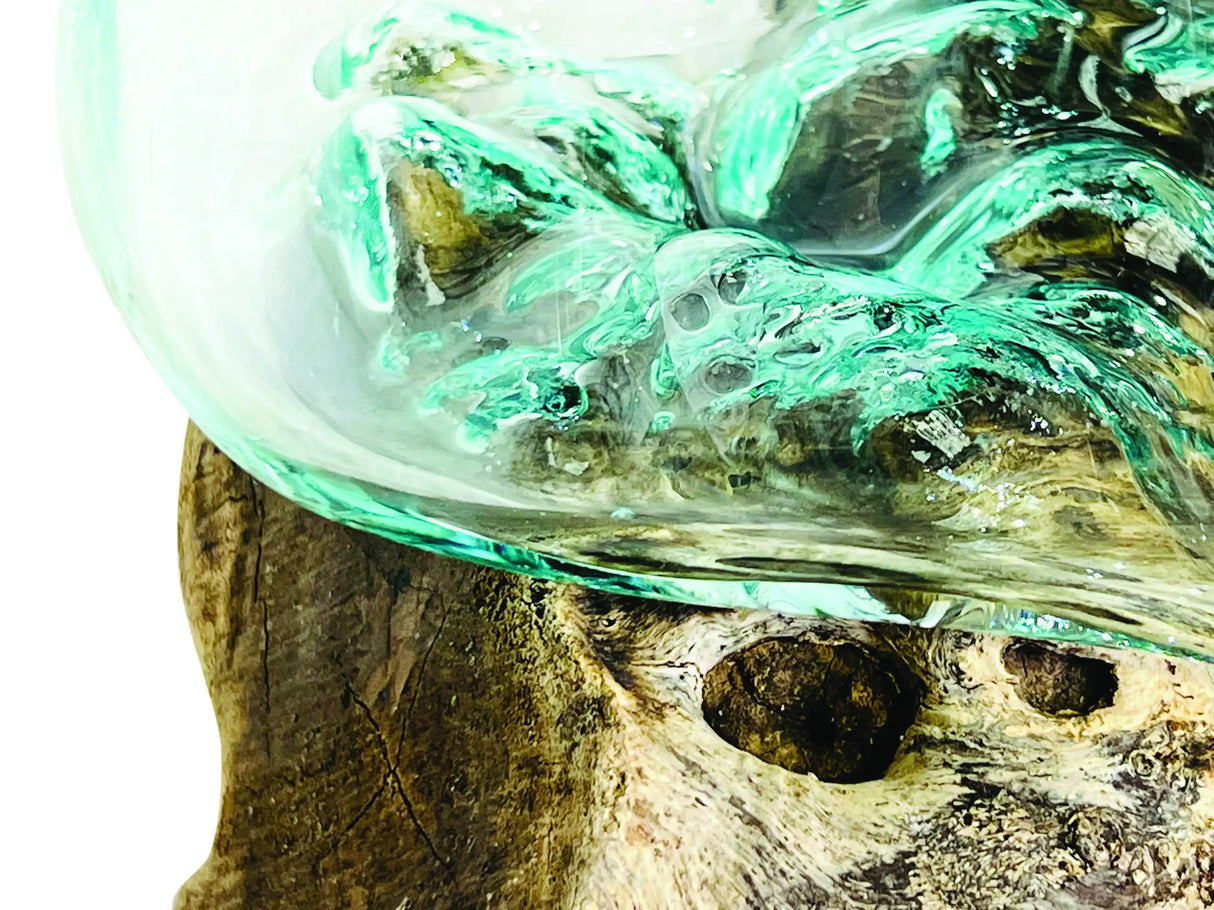 ROOT WITH GLASS FRUIT BOWL SMALL