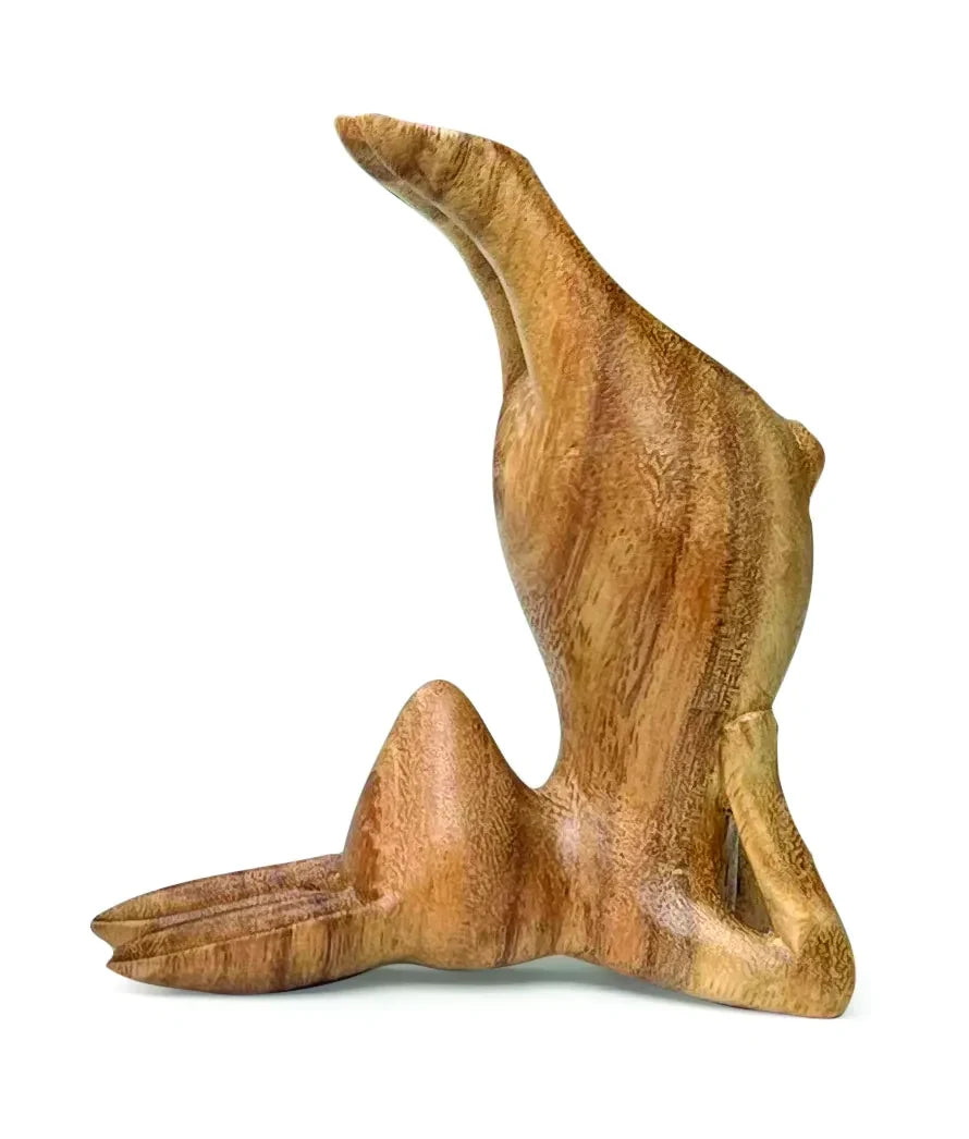 YOGA BUNNY SHOULDERSTAND POSE