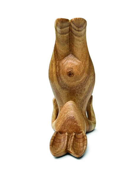 YOGA BUNNY SHOULDERSTAND POSE