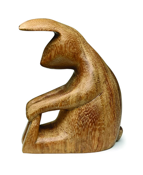 YOGA BUNNY SEATED FORWARD BEND POSE