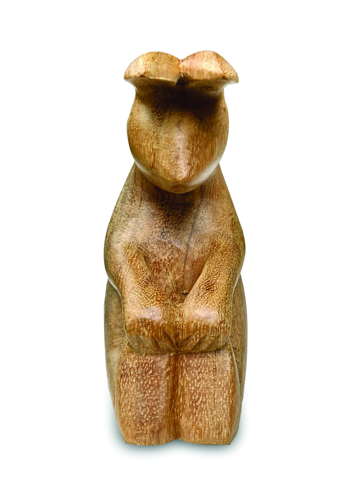 YOGA BUNNY SEATED FORWARD BEND POSE