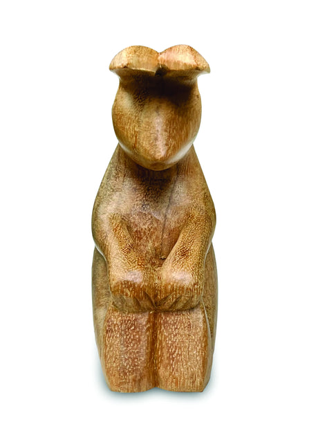 YOGA BUNNY SEATED FORWARD BEND POSE