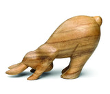 YOGA BUNNY DOWNWARD DOG POSE