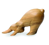 YOGA BUNNY DOWNWARD DOG POSE