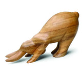 YOGA BUNNY DOWNWARD DOG POSE