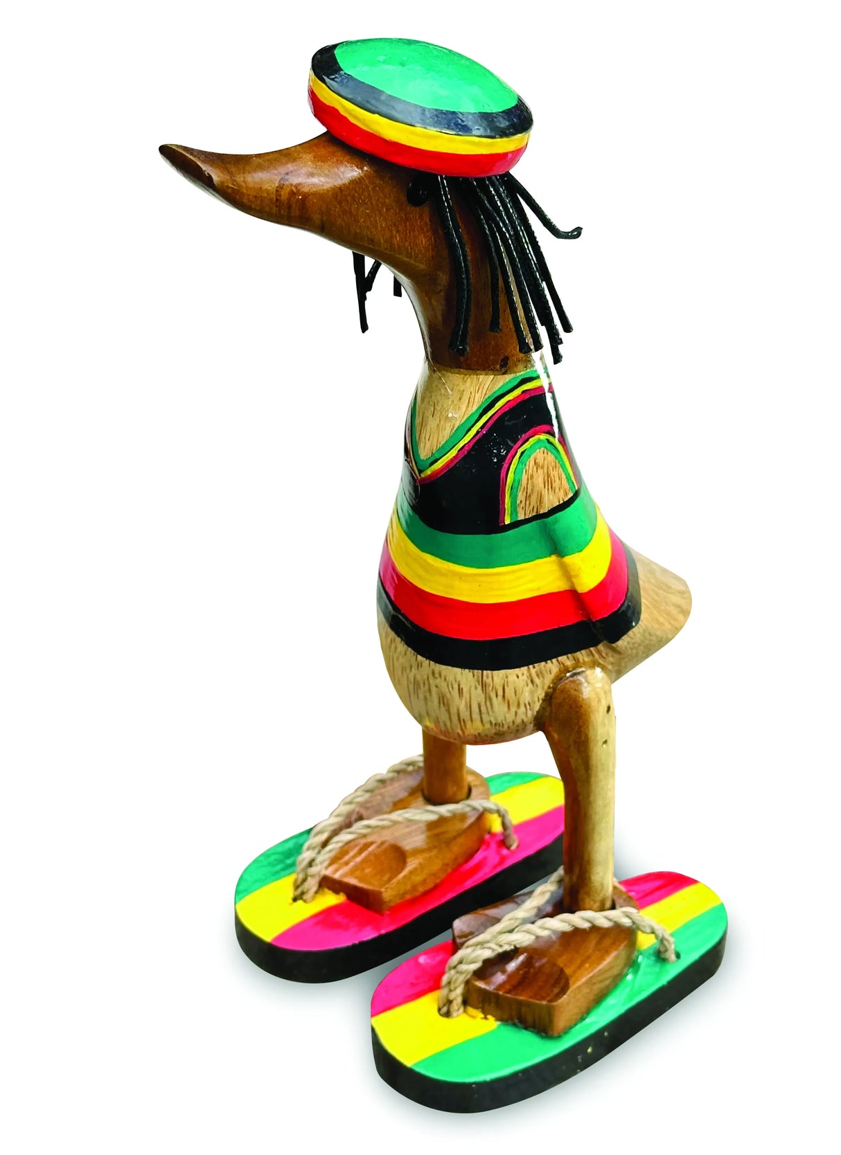 RASTA DUCK 25CM