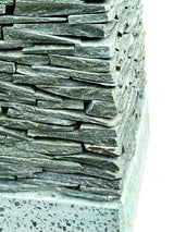 BALI PARASOL BASE WITH TERRAZZO AND SLATE LARGE