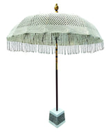 BALI PARASOL BASE WITH TERRAZZO AND SLATE LARGE