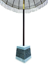 BALI PARASOL BASE WITH TERRAZZO AND SLATE LARGE
