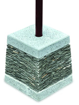 BALI PARASOL BASE WITH TERRAZZO AND SLATE LARGE