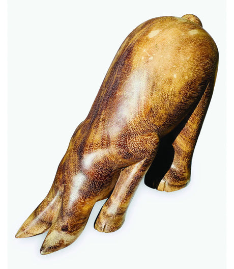 YOGA BUNNY DOWNWARD DOG POSE 30CM