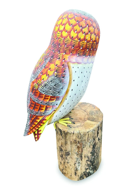 BARN OWL LARGE 30CM
