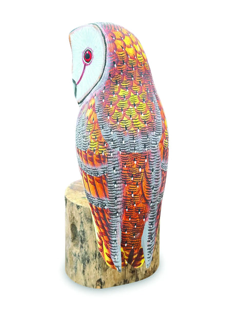BARN OWL LARGE 30CM