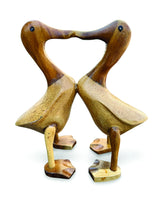 KISSING DUCK PAIR 25CM